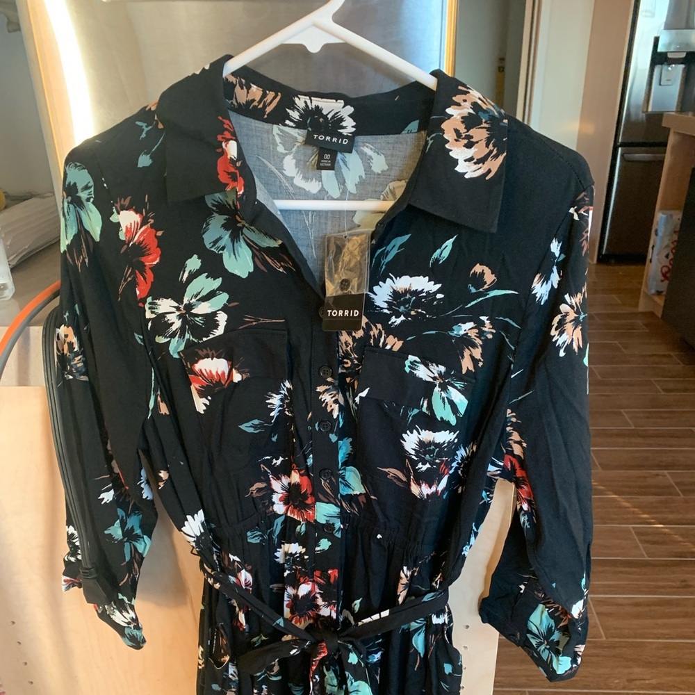 Torrid dress